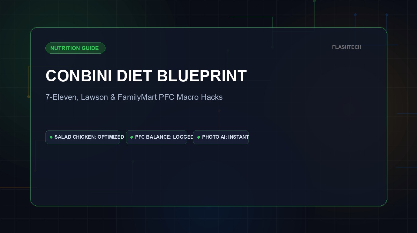 Dietguide för närbutiker: Hitting PFC Macros at 7-Eleven, Lawson & FamilyMart (2026)