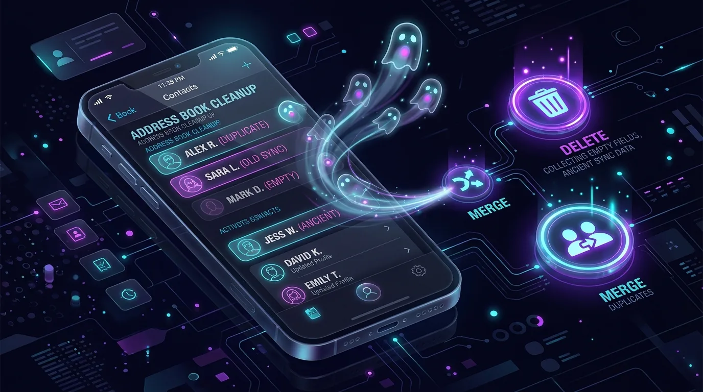 Ghost Contacts: Hur meddelandeappar stör din iPhone-adressbok (och hur man åtgärdar det)