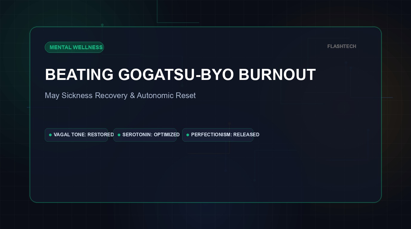 Beating 'Gogatsu-byo' (Maj Sickness): Vetenskapsunderstödda rutiner för våren Corporate Burnout (2026)
