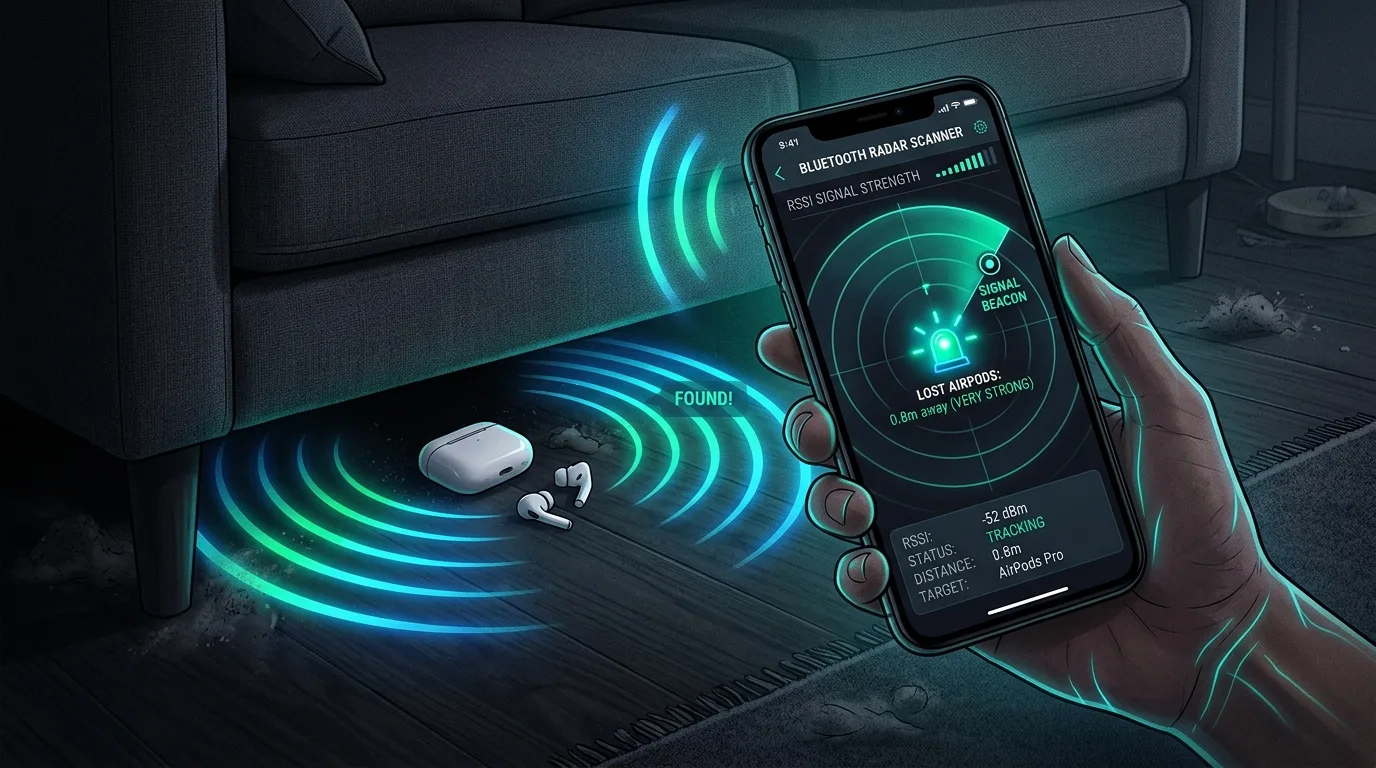 Hur du hittar borttappade AirPods, hörsnäckor och Bluetooth-enheter i ditt hus