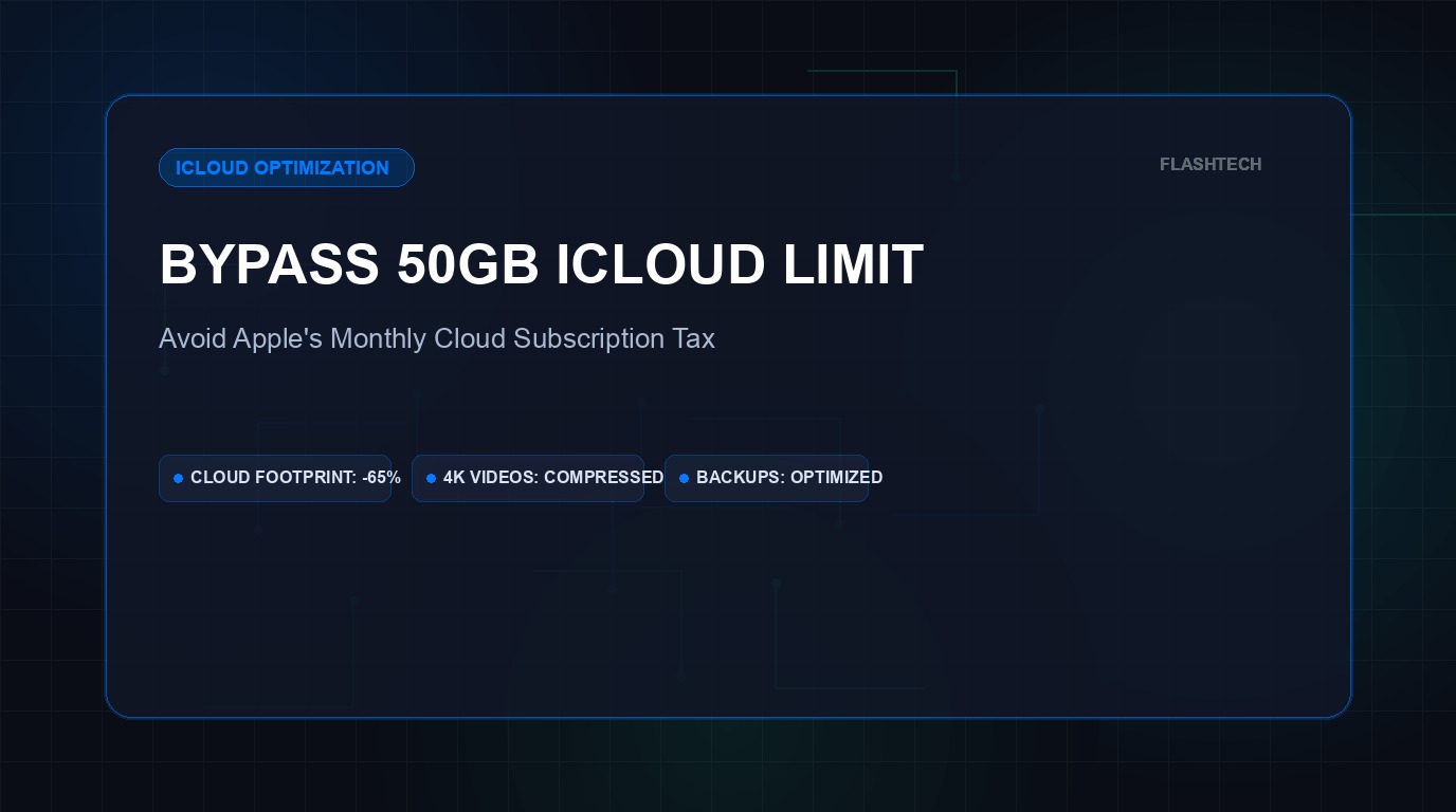 iCloud-lagring fullt? Hur man kringgår gränsen på 50 GB och undviker Apples månatliga molnskatt (2026)