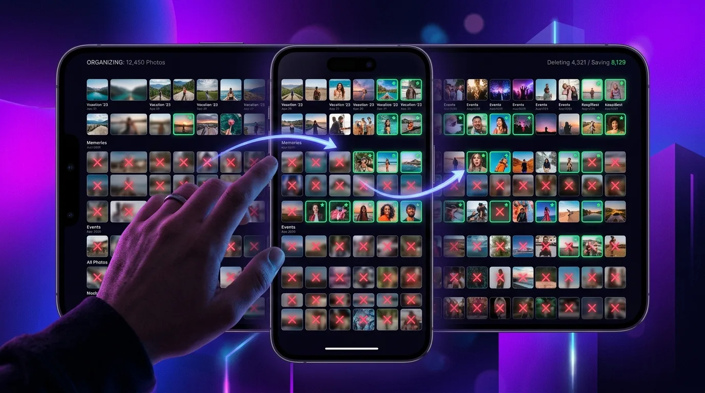 Så här rengör du Samsung Gallery-lagring: Ta bort dubbletter, rörliga bilder och serier (2026)