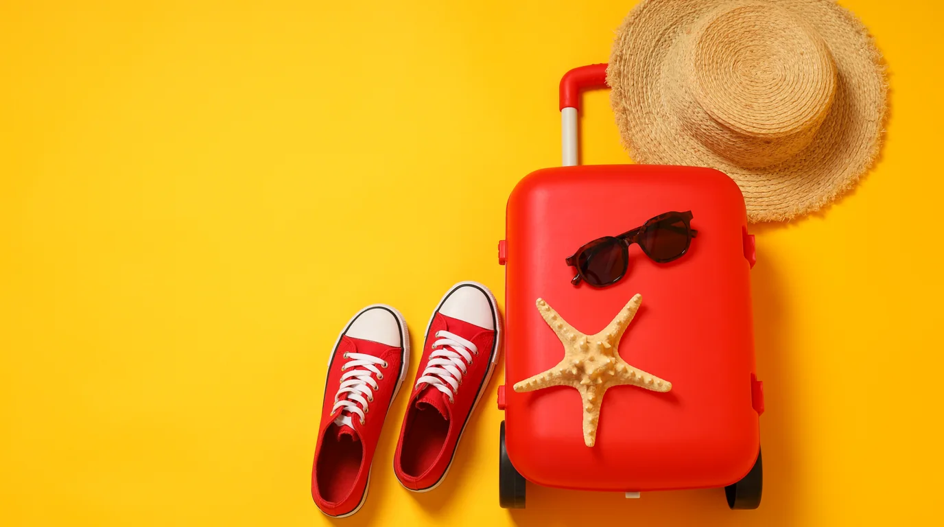 Den ultimata semesternedräkningen: packning av milstolpar, flygavgångstimer och resplanhype