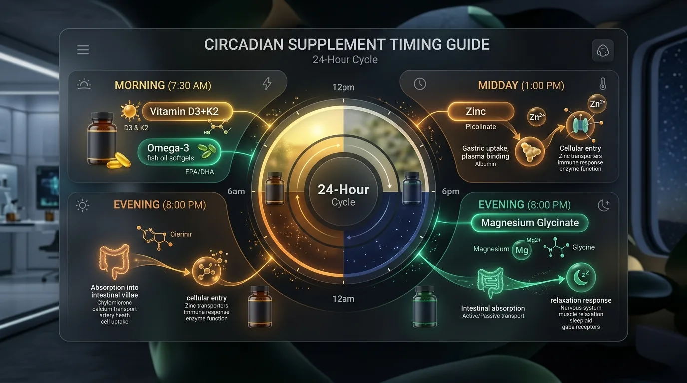 The Ultimate Supplement Stacking Guide: Vitamin D3+K2, Magnesium och Omega-3 Timing Regler