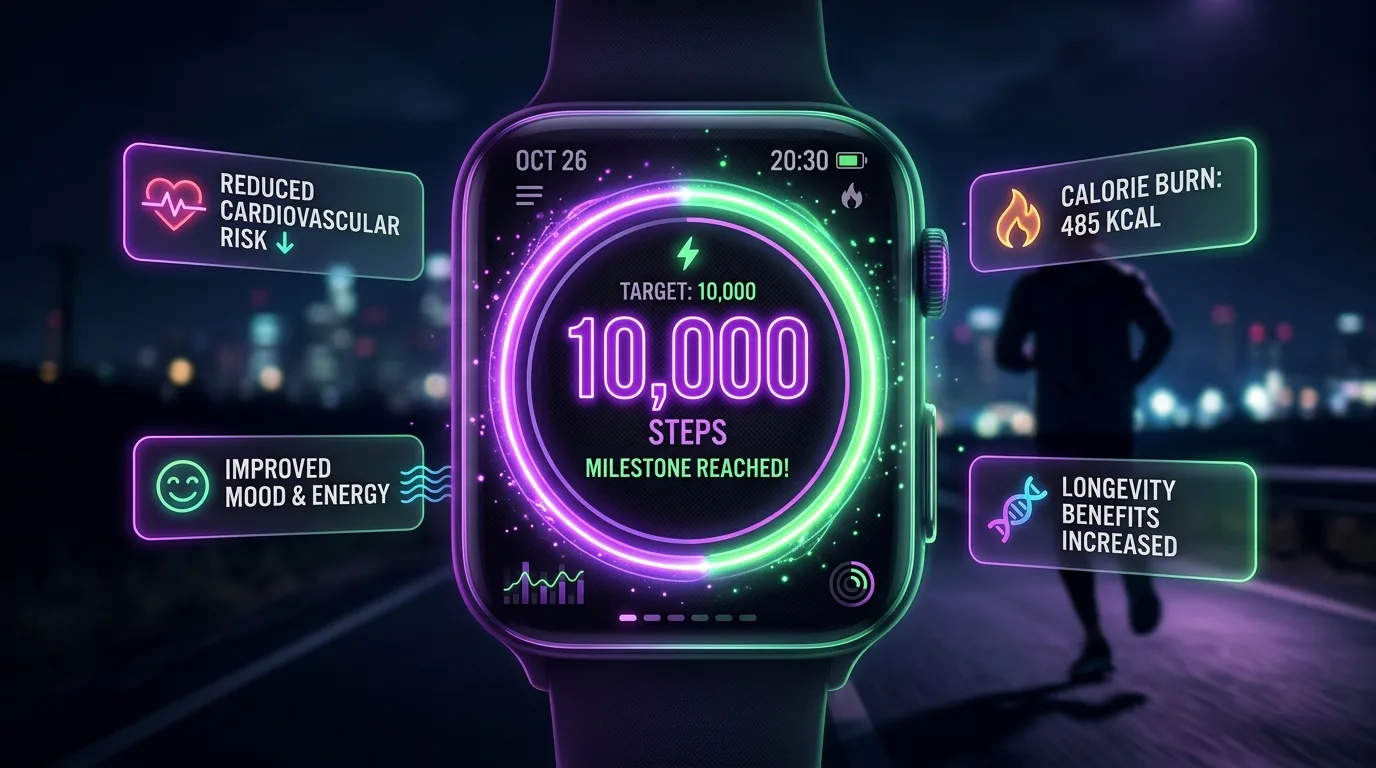 Sanningen om 10 000 steg om dagen: klinisk livslängdsvetenskap och social gamification