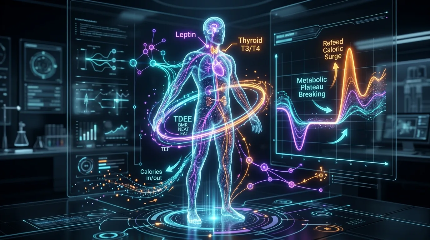 The Weight Loss Plateau Protocol: What Adaptive Thermogenesis Dos to Your TDEE
