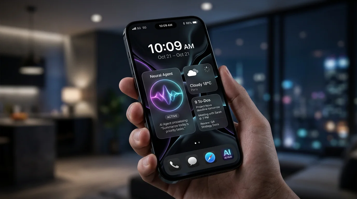 Vad är nytt i iOS 20 (2026/2027): Autonoma AI-agenter, Siri 2.0, Storage Bloat och toppfunktioner