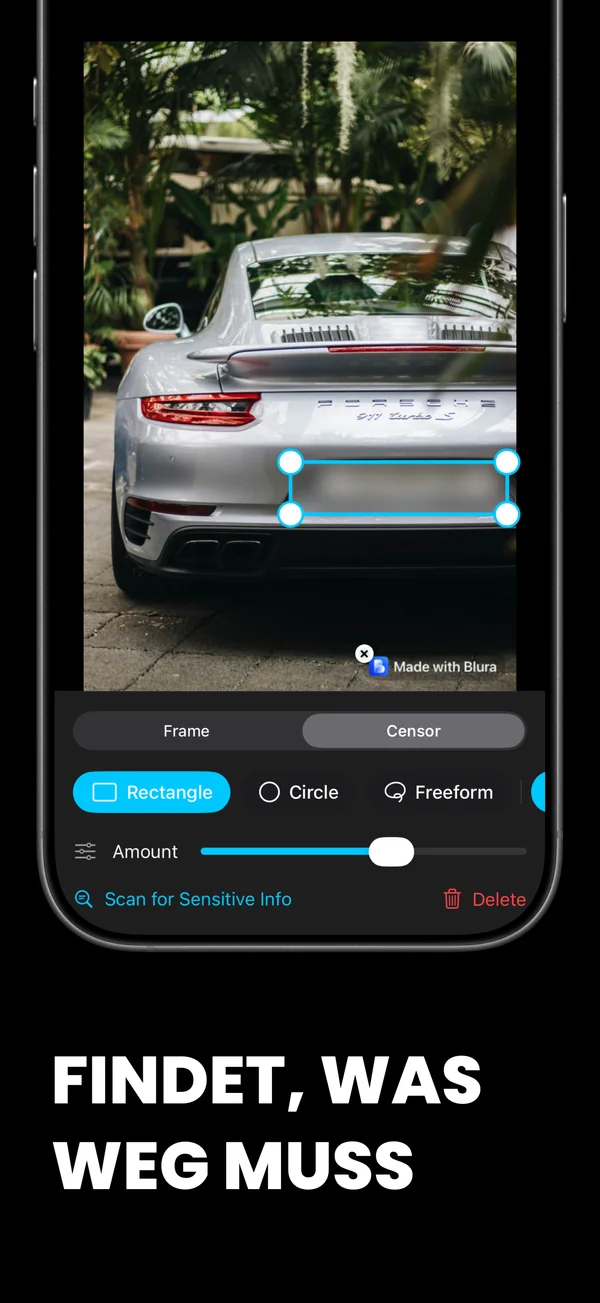 Blura - Detaillierte Einblicke & Statistiken auf dem iPhone