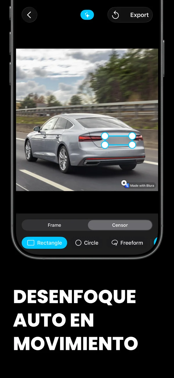 Blura - Configuración Personalizada en iPhone