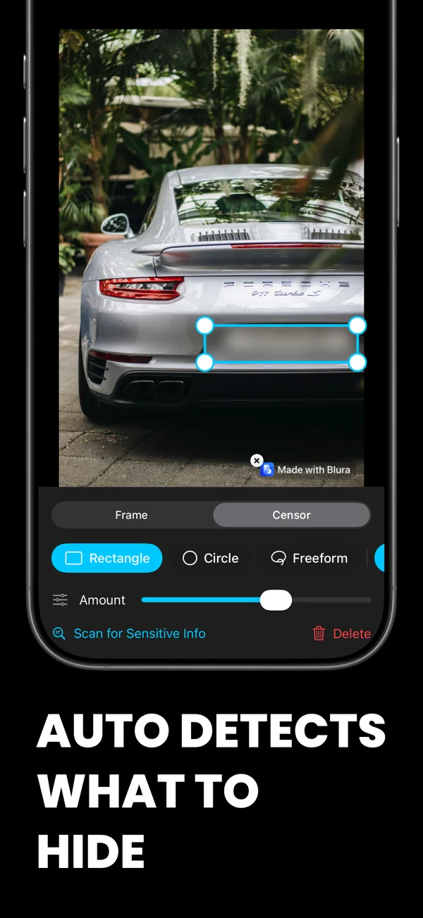 Blura - Gedetailleerde Statistieken op iPhone