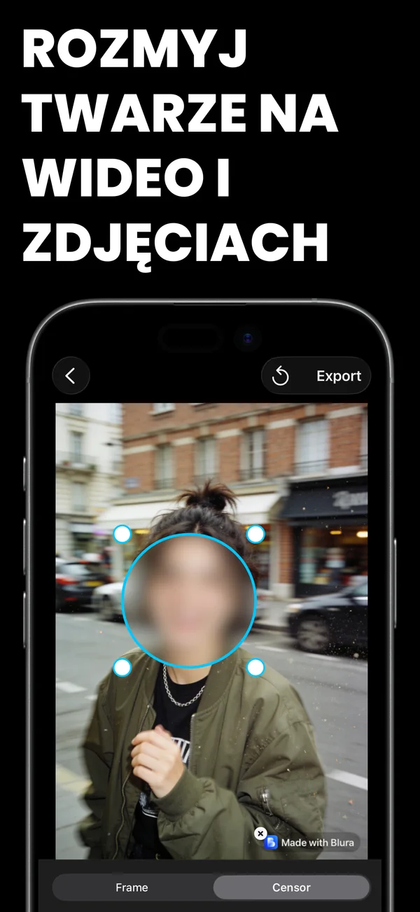 Blura - Przegląd & Funkcje na iPhone