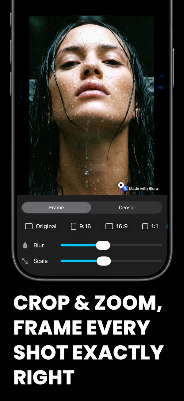 Blura - History & Data Management on iPhone