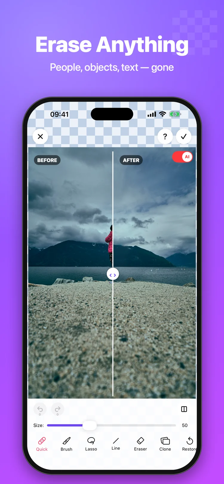 Cutout Studio - Smart Scan & Real-Time Detection on iPhone
