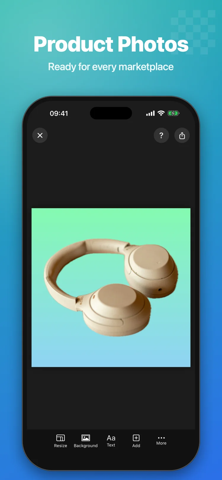 Cutout Studio - Visual Progress & Metrics on iPhone