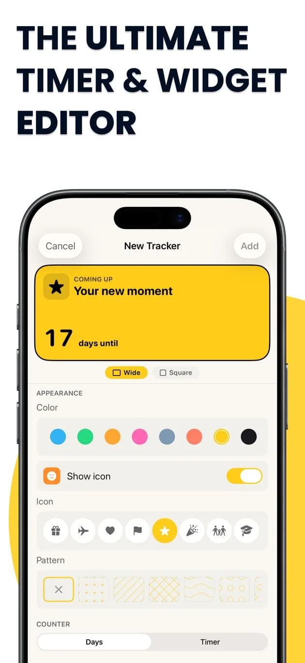 Everwhen - Visual Progress & Metrics on iPhone
