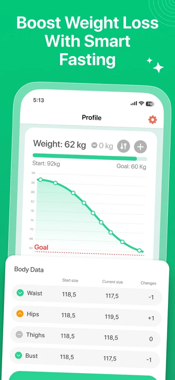 Simple Fasting Tracker - Smart Scan & Realtime Status op iPhone