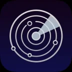 FindMy Device - Bluetooth Tracker & Radar for AirPods App Interface