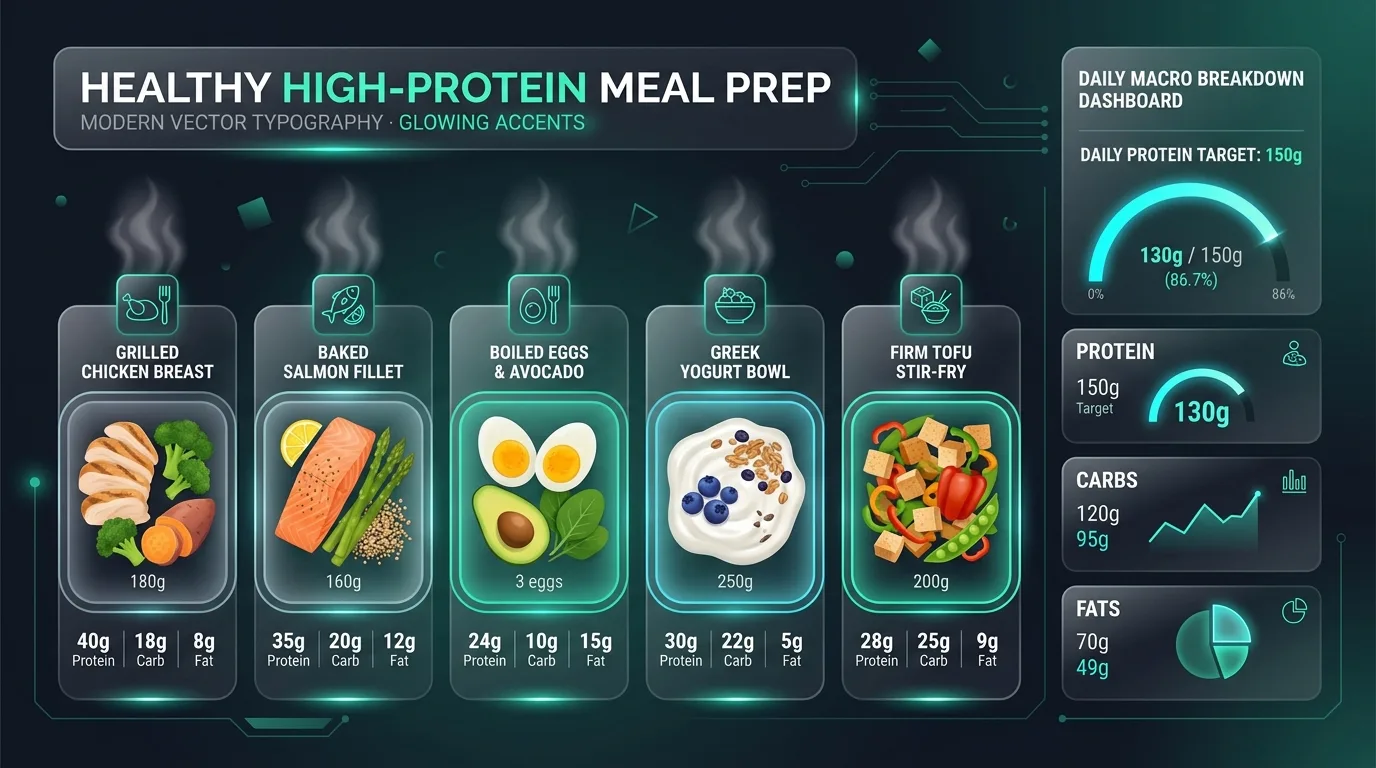 Proteintempo för fettförlust: Hur mycket protein kan din kropp faktiskt absorbera per måltid?