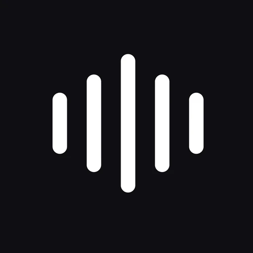Hushnote: AI Voice Recorder - Transcribe Audio to Text Offline App Interface