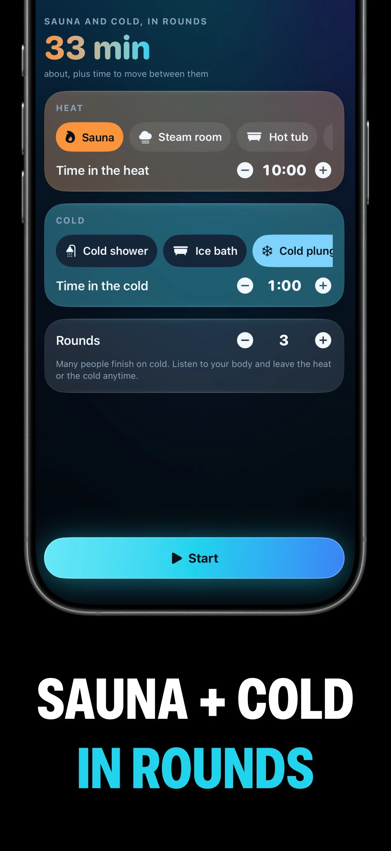 Icewise - Custom Controls & Settings on iPhone