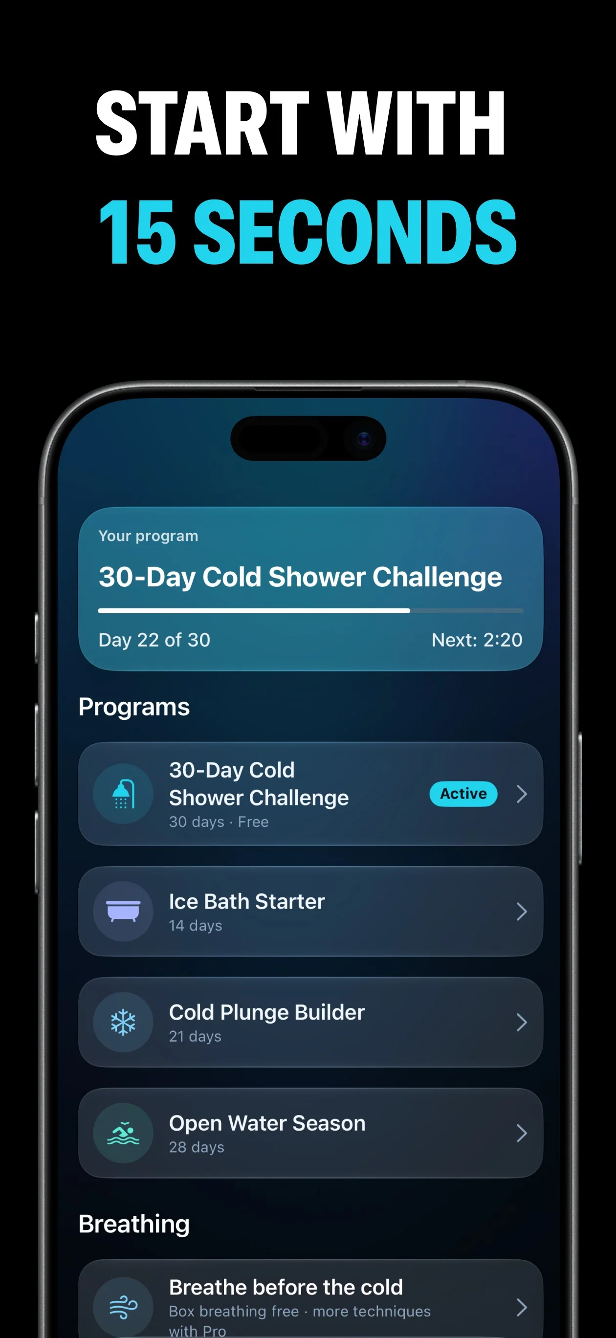 Icewise - Visual Progress & Metrics on iPhone