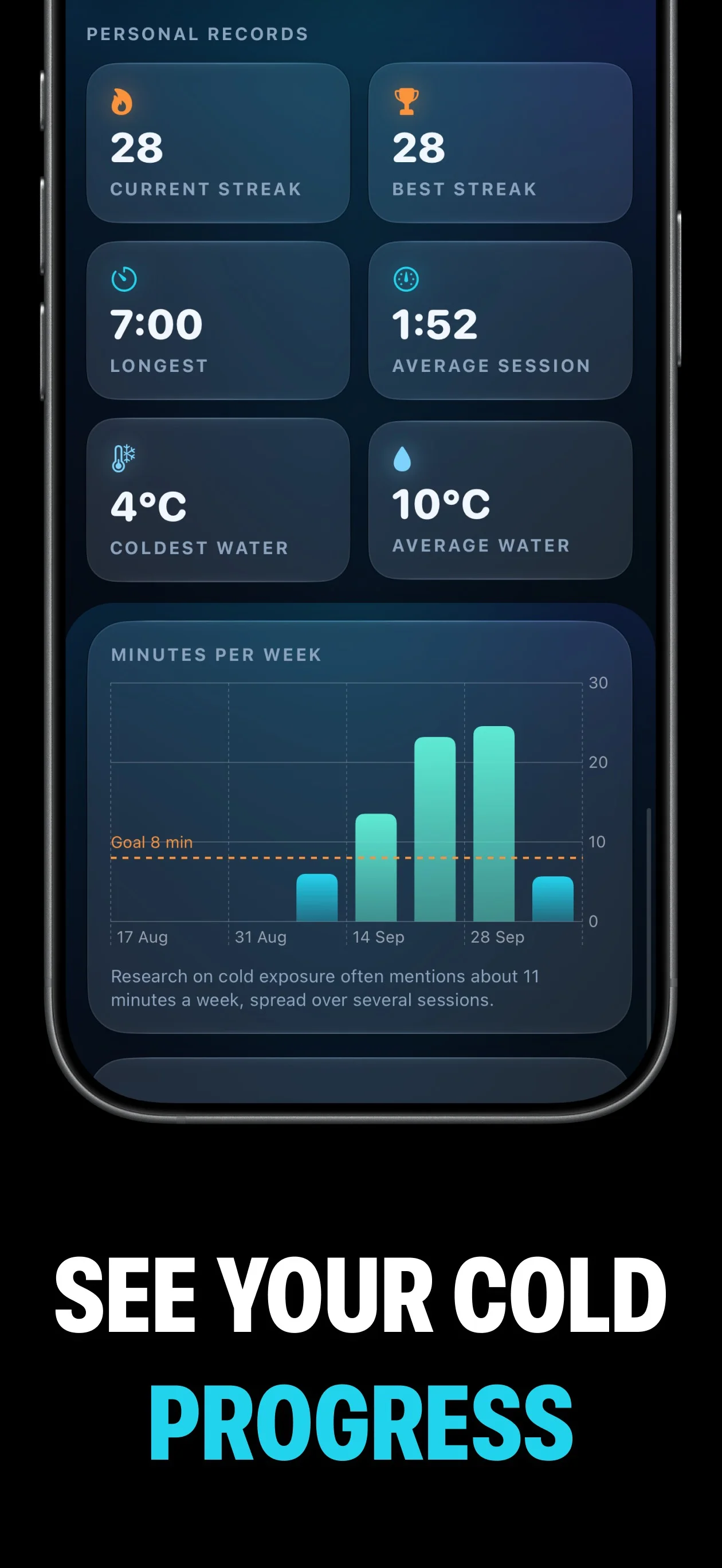 Icewise - History & Data Management on iPhone