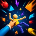 Ragdoll Rescue: Dodge Survive - Ultimate Physics Game App Interface
