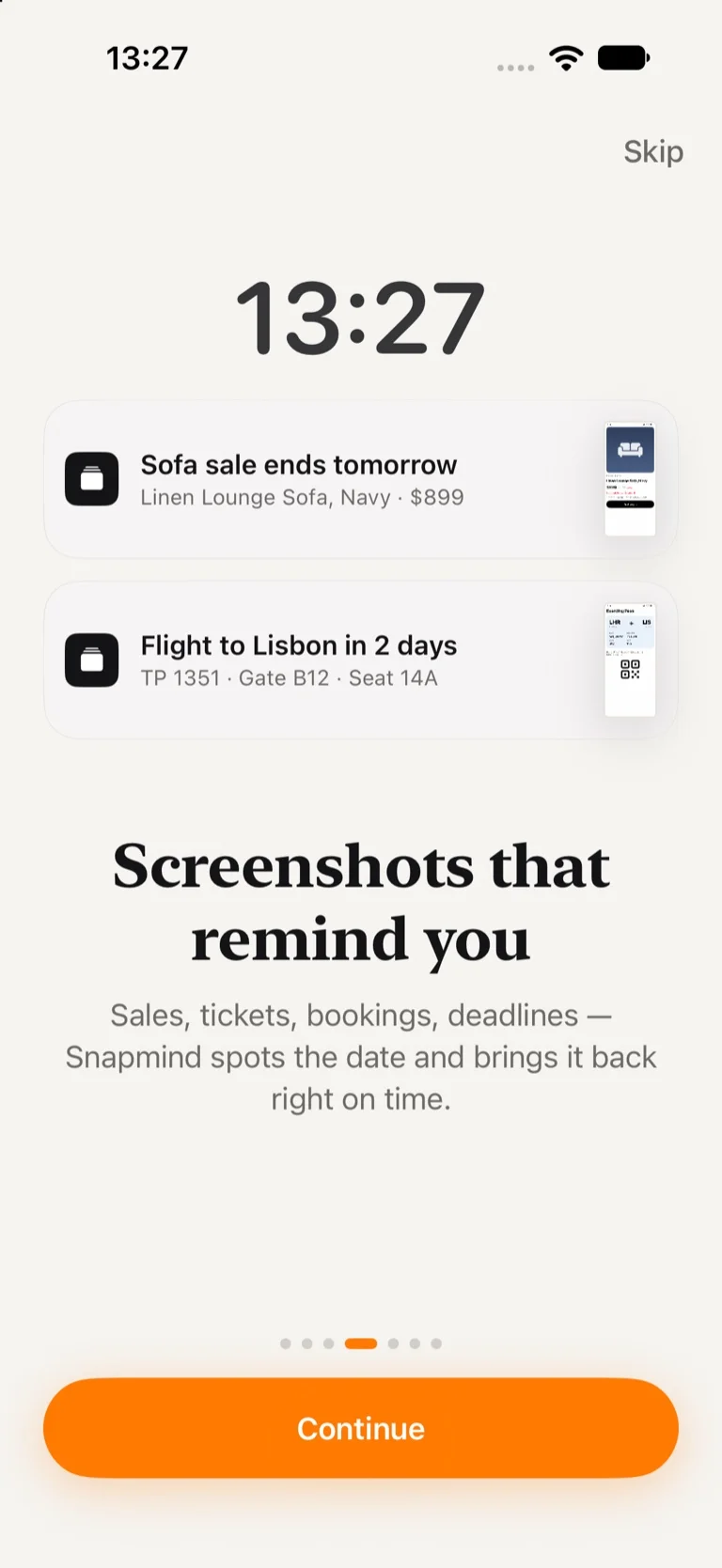 Snapmind - Detailed Insights & Tracking on iPhone