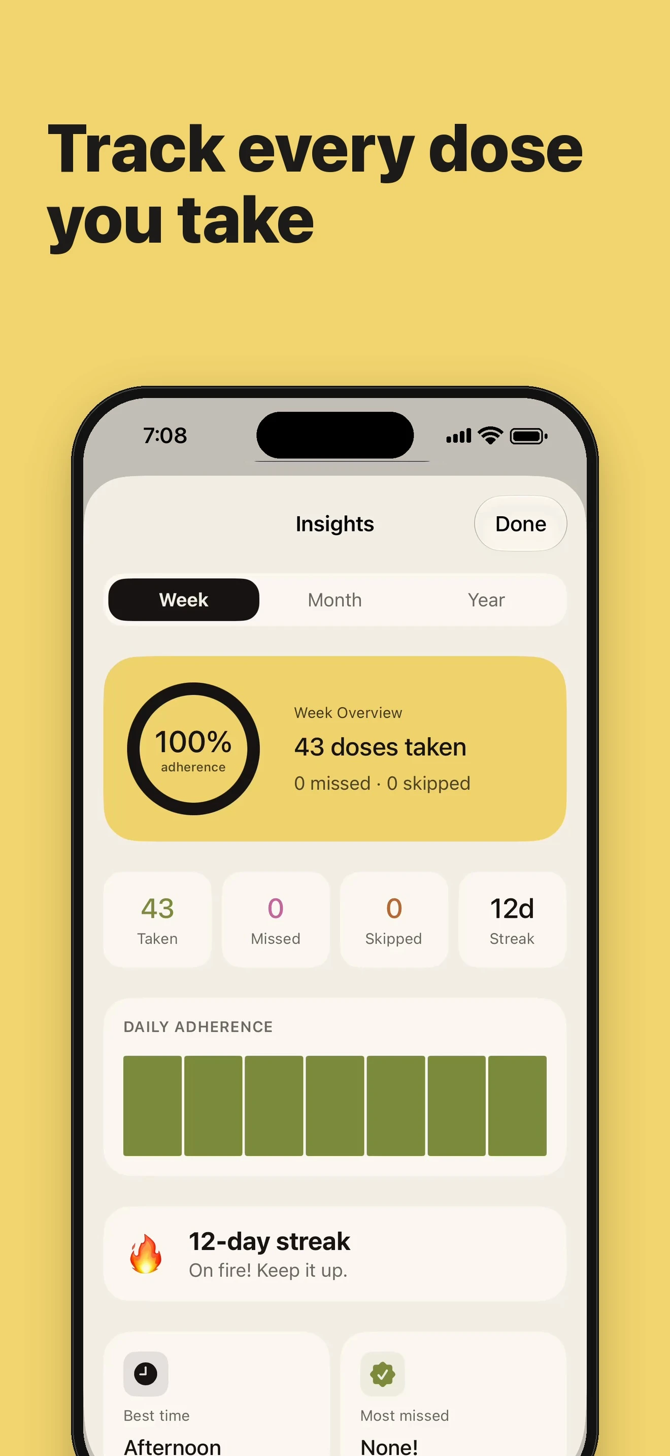SupSup - إعدادات مخصصة على الآيفون