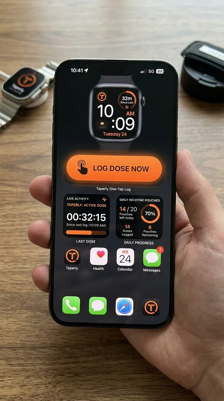 Taperly - Custom Controls & Settings on iPhone
