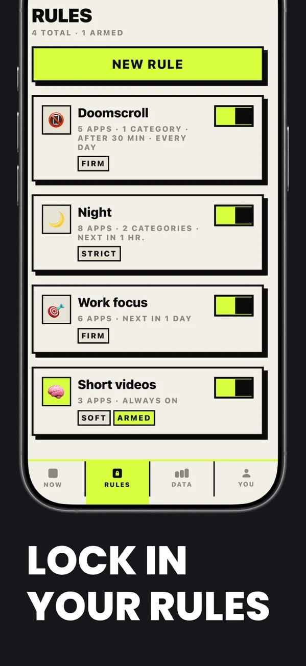 Unloop - Custom Controls & Settings on iPhone